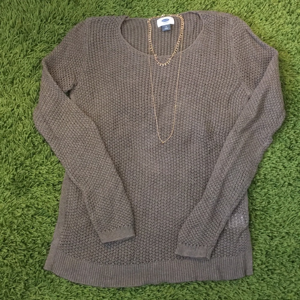 OLD NAVY Sweater Brown